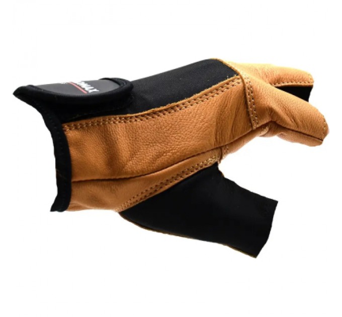 MadMax Рукавички для фітнесу MadMax MFG-444 Fitness Brown M (MFG-444-Brown_M)