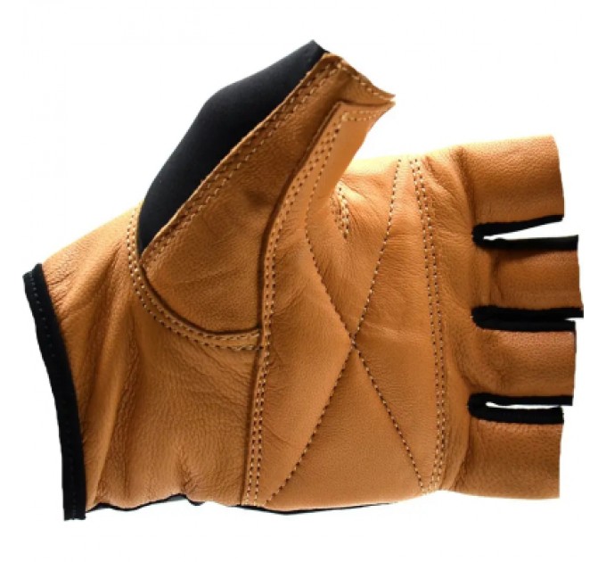 MadMax Рукавички для фітнесу MadMax MFG-444 Fitness Brown M (MFG-444-Brown_M)