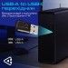 Promate Bluetooth-адаптер аудіо Promate BlueLink Bluetooth 5.0 Black (bluelink.black)