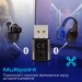 Promate Bluetooth-адаптер аудіо Promate BlueLink Bluetooth 5.0 Black (bluelink.black)