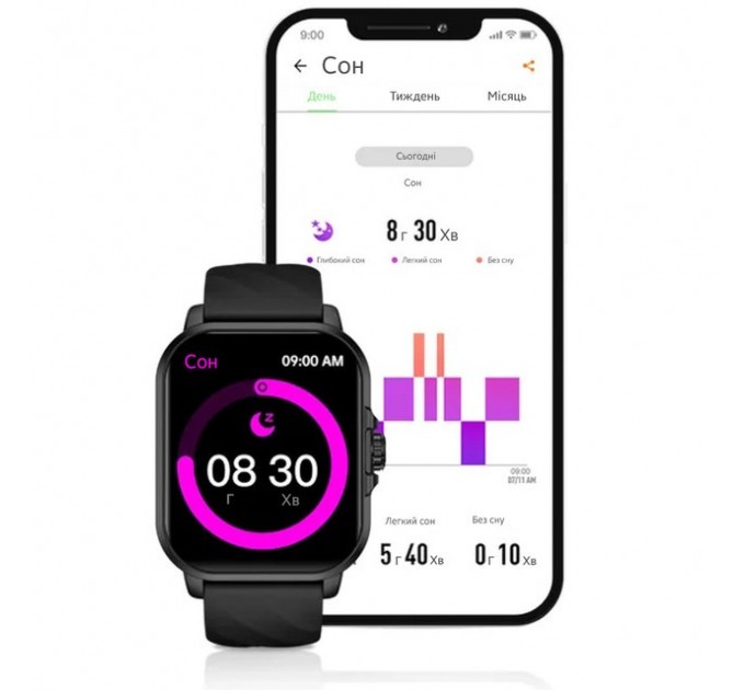 Black Shark Смарт-годинник Black Shark GT3 Neo Black