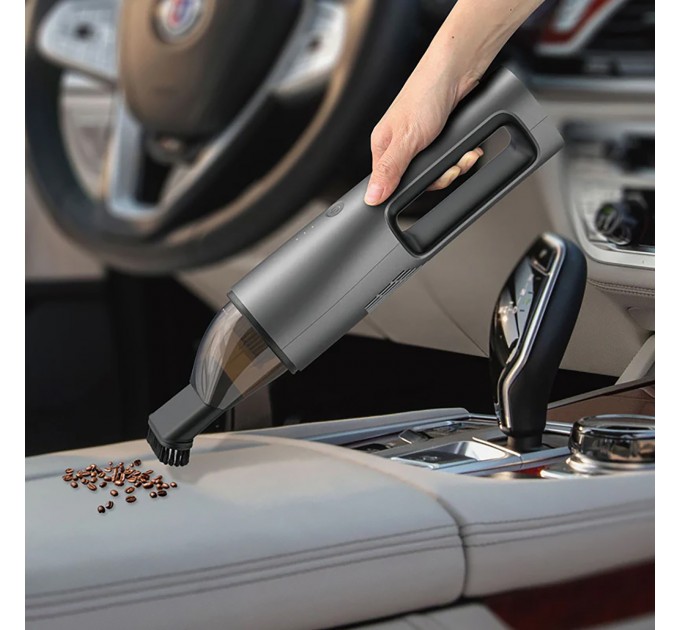 XO Акумуляторний пилосос XO CZ019 Black