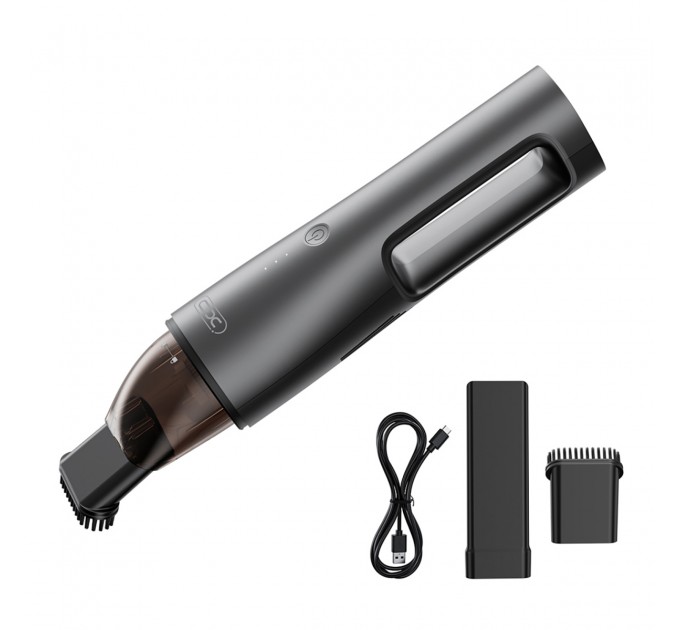 XO Акумуляторний пилосос XO CZ019 Black