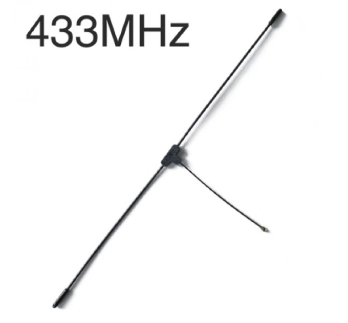HappyModel Антена для дрона HappyModel for RX 433MHz (3D40210)