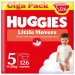 Huggies Підгузки Huggies Little Movers 5 (11-25 кг) M-pack, 126 шт (5029053583419)
