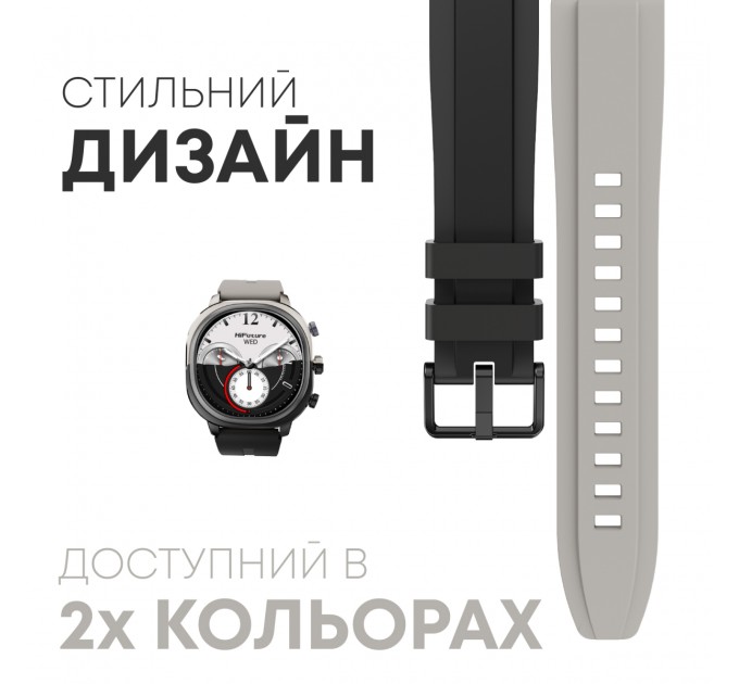 HIFuture Смарт-годинник HiFuture Aix Lite Black