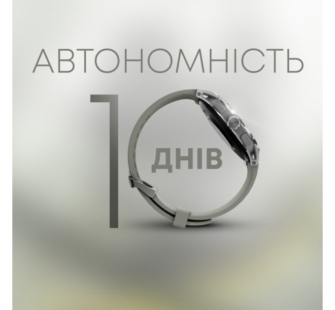 HIFuture Смарт-годинник HiFuture Flex2 Silver