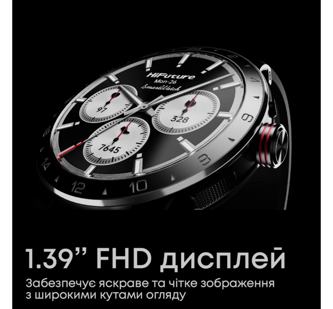 HIFuture Смарт-годинник HiFuture Flex2 Silver