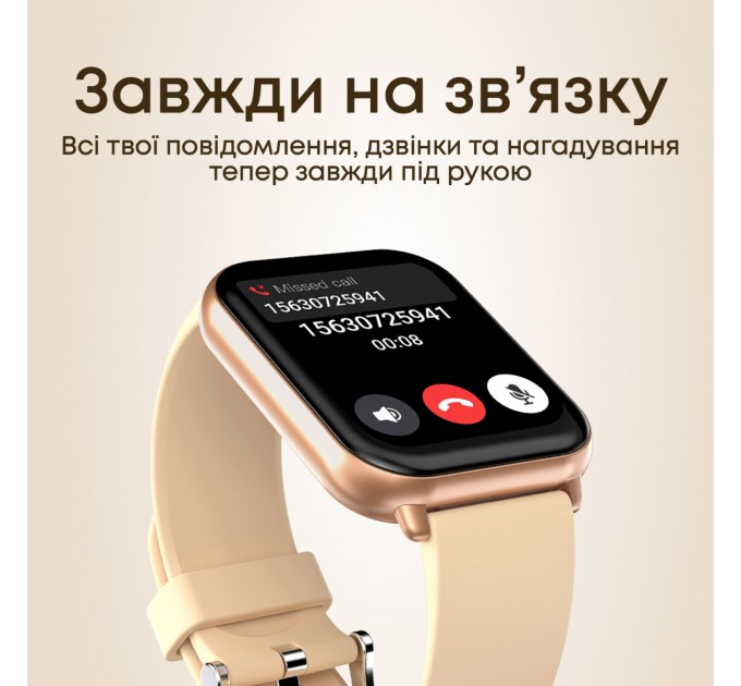 HIFuture Смарт-годинник HiFuture Zone2 Black