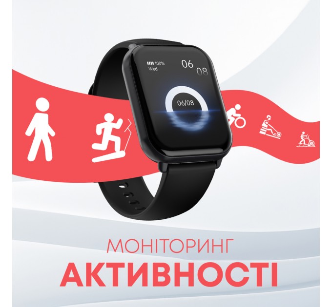 HIFuture Смарт-годинник HiFuture Zone2 Silver/Grey