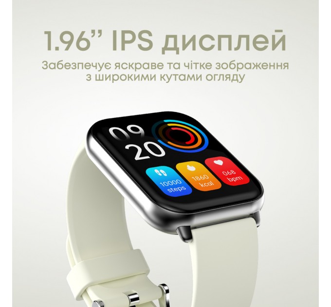 HIFuture Смарт-годинник HiFuture Zone2 Silver/Grey