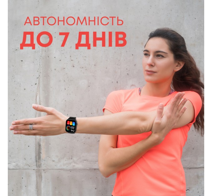 HIFuture Смарт-годинник HiFuture Zone2 Silver/Grey