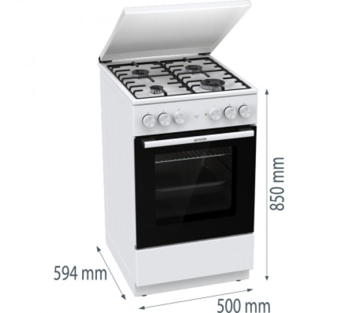 Gorenje Плита Gorenje GK5A22WH