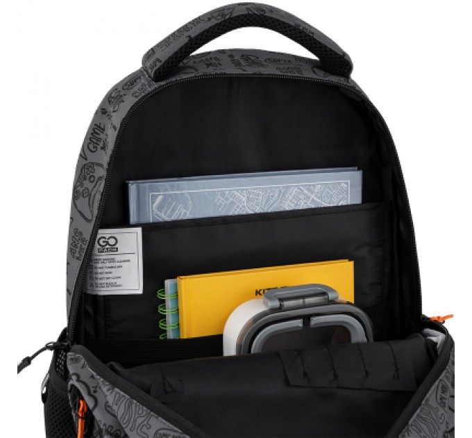 Рюкзак шкільний GoPack Education 175M-5 No More Rules (GO25-175M-5)