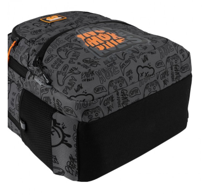 Рюкзак шкільний GoPack Education 175M-5 No More Rules (GO25-175M-5)