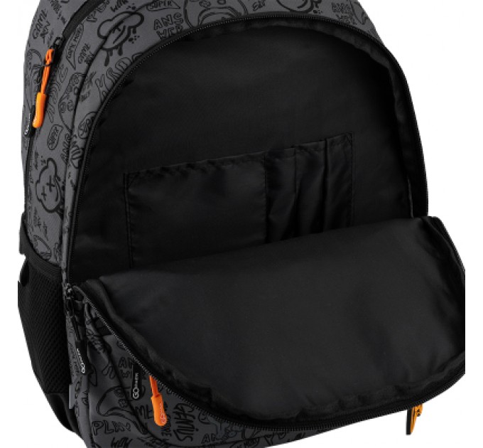 Рюкзак шкільний GoPack Education 175M-5 No More Rules (GO25-175M-5)