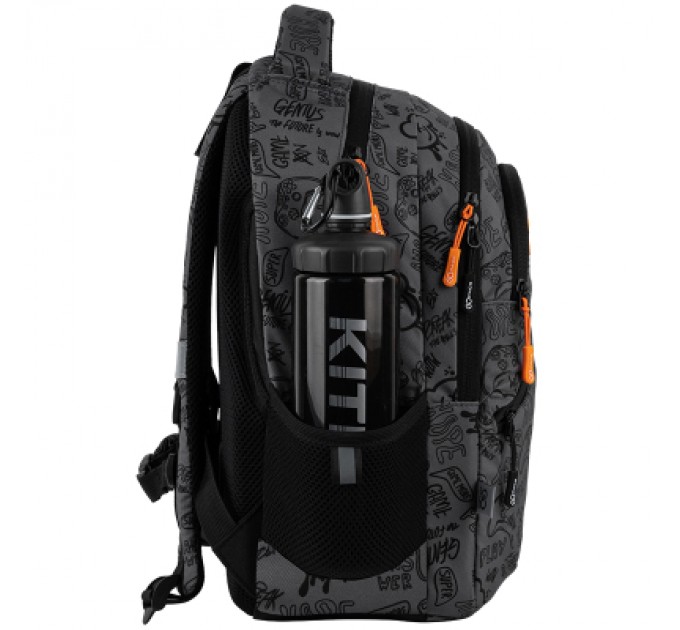 Рюкзак шкільний GoPack Education 175M-5 No More Rules (GO25-175M-5)