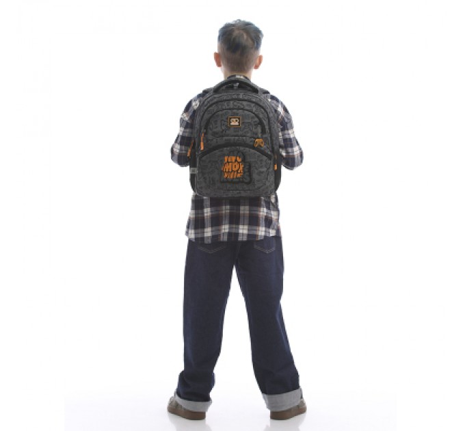 Рюкзак шкільний GoPack Education 175M-5 No More Rules (GO25-175M-5)