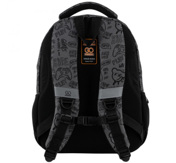 Рюкзак шкільний GoPack Education 175M-5 No More Rules (GO25-175M-5)