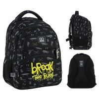 Рюкзак шкільний GoPack Education 175M-6 Break The Rules (GO25-175M-6)