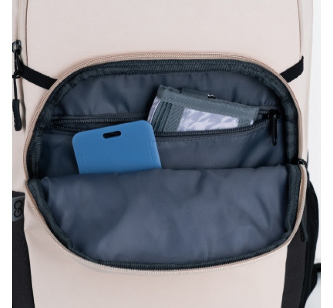 GoPack Рюкзак шкільний GoPack Education Teens 185 бежевий (GO25-185L-3)