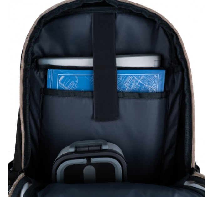 GoPack Рюкзак шкільний GoPack Education Teens 185 бежевий (GO25-185L-3)