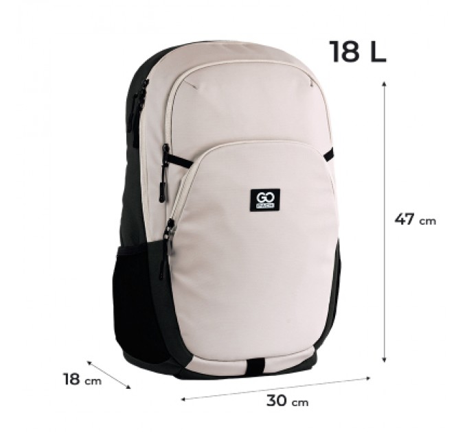 GoPack Рюкзак шкільний GoPack Education Teens 185 бежевий (GO25-185L-3)