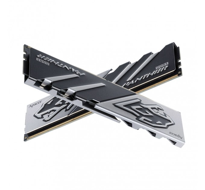 Модуль пам`ятi DDR5 2x16GB/6000 Apacer Panther (AH5U32G60C6227BAA-2)