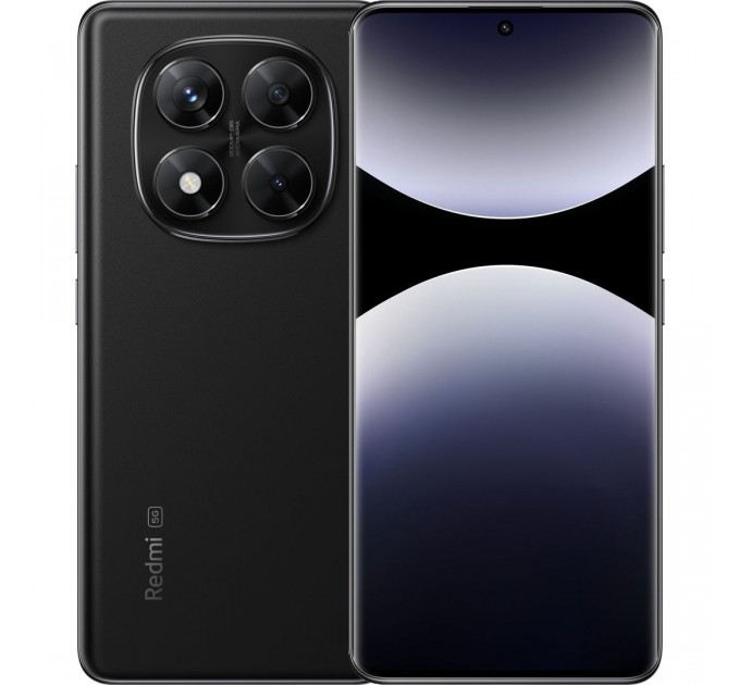Xiaomi_ Смартфон Xiaomi Redmi Note 14 Pro 5G 12/512GB Midnight Black_EU