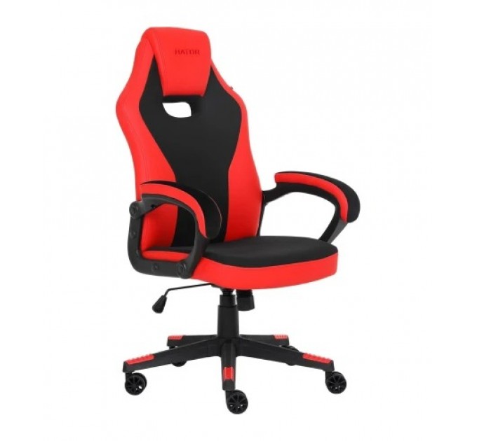 Hator Крісло для геймерів Hator Flash Alcantara Black/Red (HTC-401)