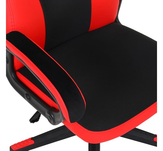 Hator Крісло для геймерів Hator Flash Alcantara Black/Red (HTC-401)