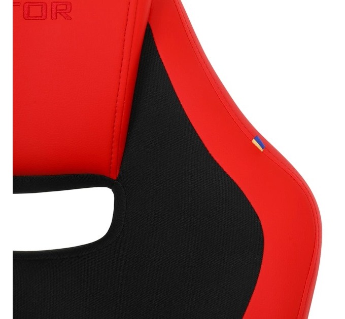 Hator Крісло для геймерів Hator Flash Alcantara Black/Red (HTC-401)