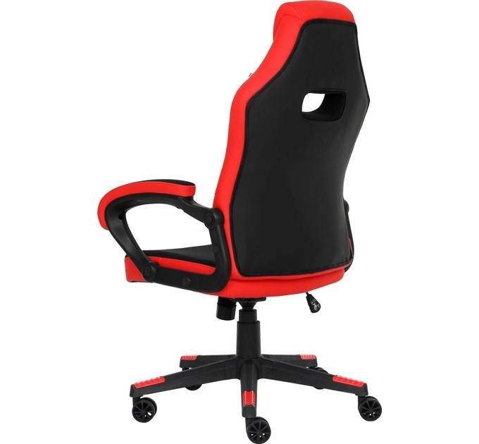Hator Крісло для геймерів Hator Flash Alcantara Black/Red (HTC-401)