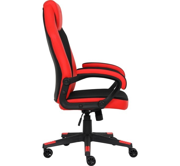 Hator Крісло для геймерів Hator Flash Alcantara Black/Red (HTC-401)