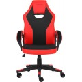 Hator Крісло для геймерів Hator Flash Alcantara Black/Red (HTC-401)