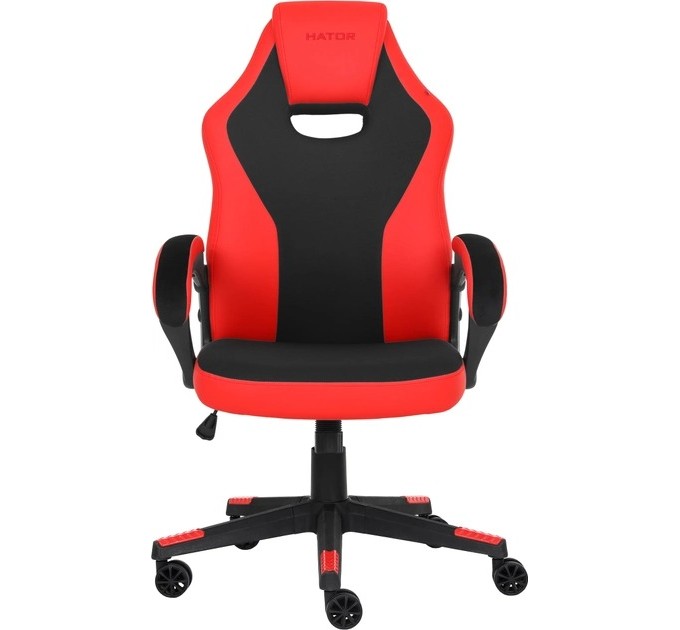 Hator Крісло для геймерів Hator Flash Alcantara Black/Red (HTC-401)