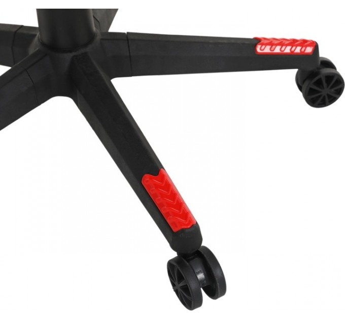 Hator Крісло для геймерів Hator Flash Alcantara Black/Red (HTC-401)