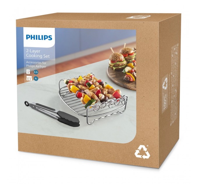 Philips Гриль-решітка для мультипечі Philips HD9920/00