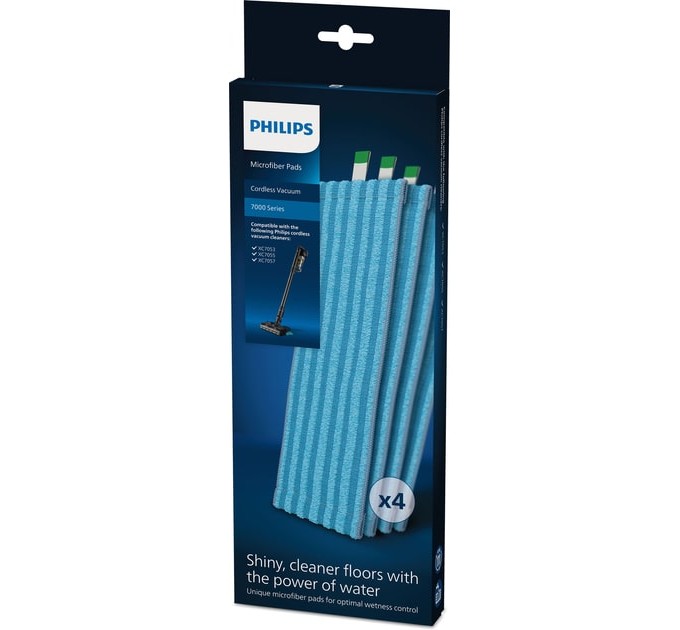 Philips Накладки з мікрофібри для пилососів Philips XV1670/02