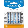 everActive Акумулятор everActive AA/HR06 Ni-MH 2000mAh BL 4шт