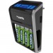Varta Мережевий зарядний пристрій Varta LCD Plug Charger + 4 х Ni-Mh AA 2100 mAh (57687101441)
