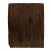 Ardesto Плед Ardesto Jacquard Braid 160х200см, 100% поліестер, коричневий (ART0205JB)