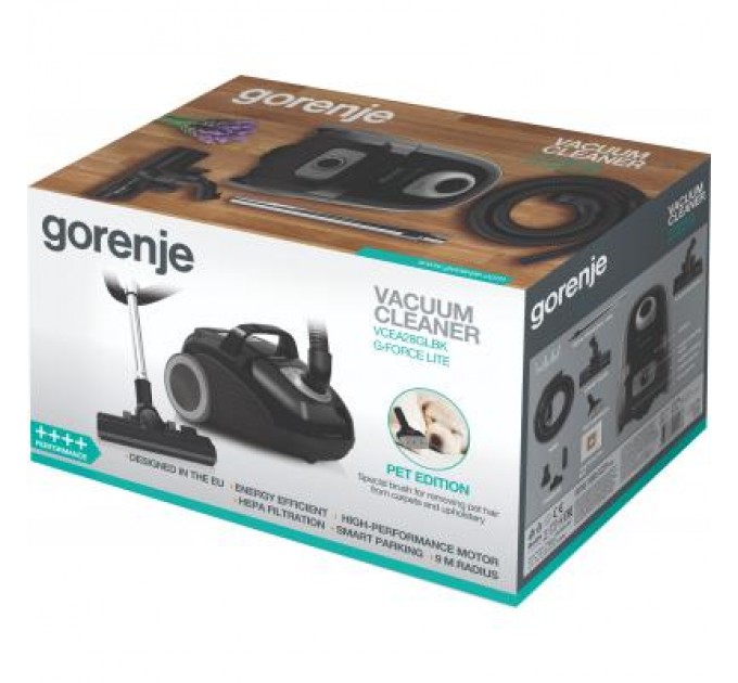 Gorenje Пилосос Gorenje VCEA 28 GLBK (VCEA28GLBK)