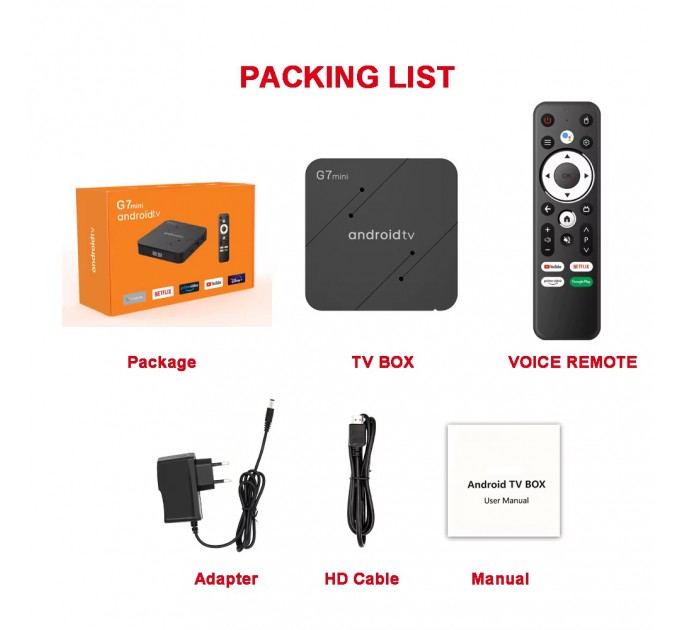 iATV TV приставка iATV G7 mini 2/16