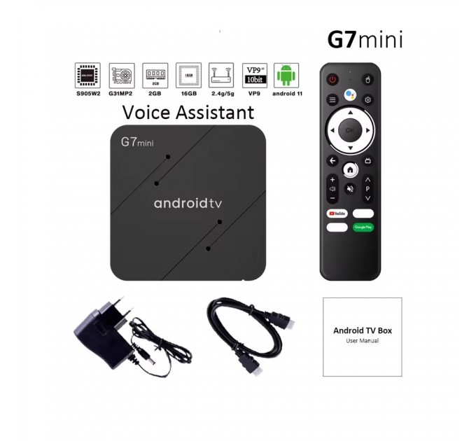 iATV TV приставка iATV G7 mini 2/16