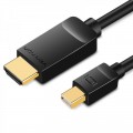 Vention Кабель Vention MiniDisplayPort - HDMI V 1.4 (M/M), 3 м, чорний (HAHBI)