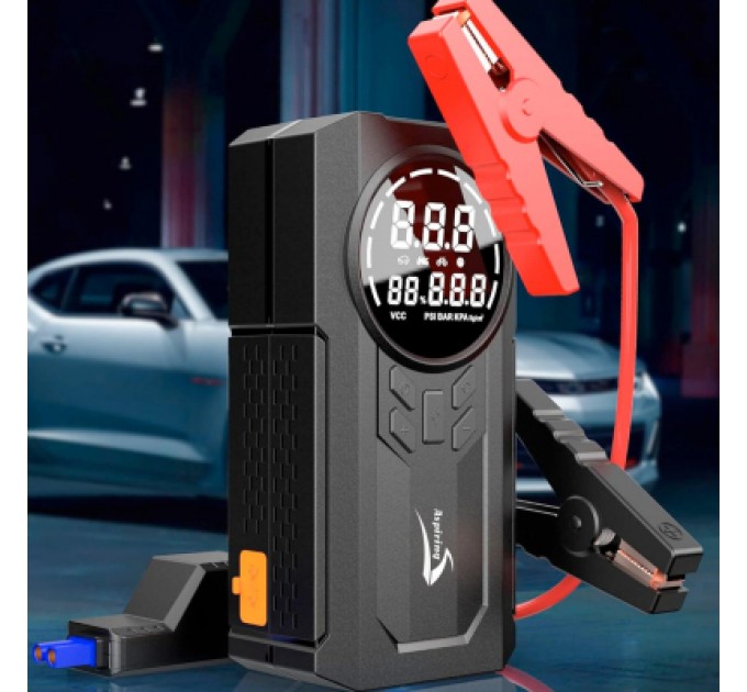 Пуско зарядний пристрій Aspiring Jump 2 8000mAh Power bank 3-in-1 with inflator, compressor (JM8000PI)
