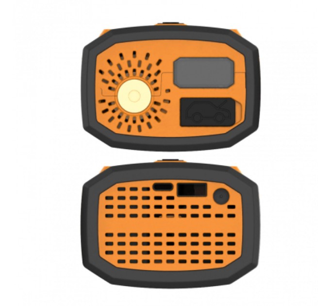 Aspiring Пуско зарядний пристрій Aspiring Jump 3 8000mAh Power bank 3-in-1 with inflator, compressor, car charging (JM8000PIWC)