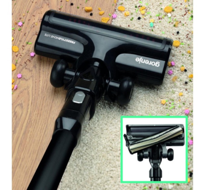 Пилосос Gorenje SVC216FMLBKII