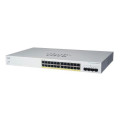 Cisco Комутатор мережевий Cisco CBS220-24P-4G-EU